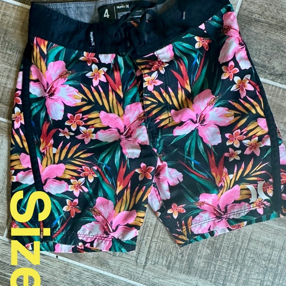 Hurley swim trunks